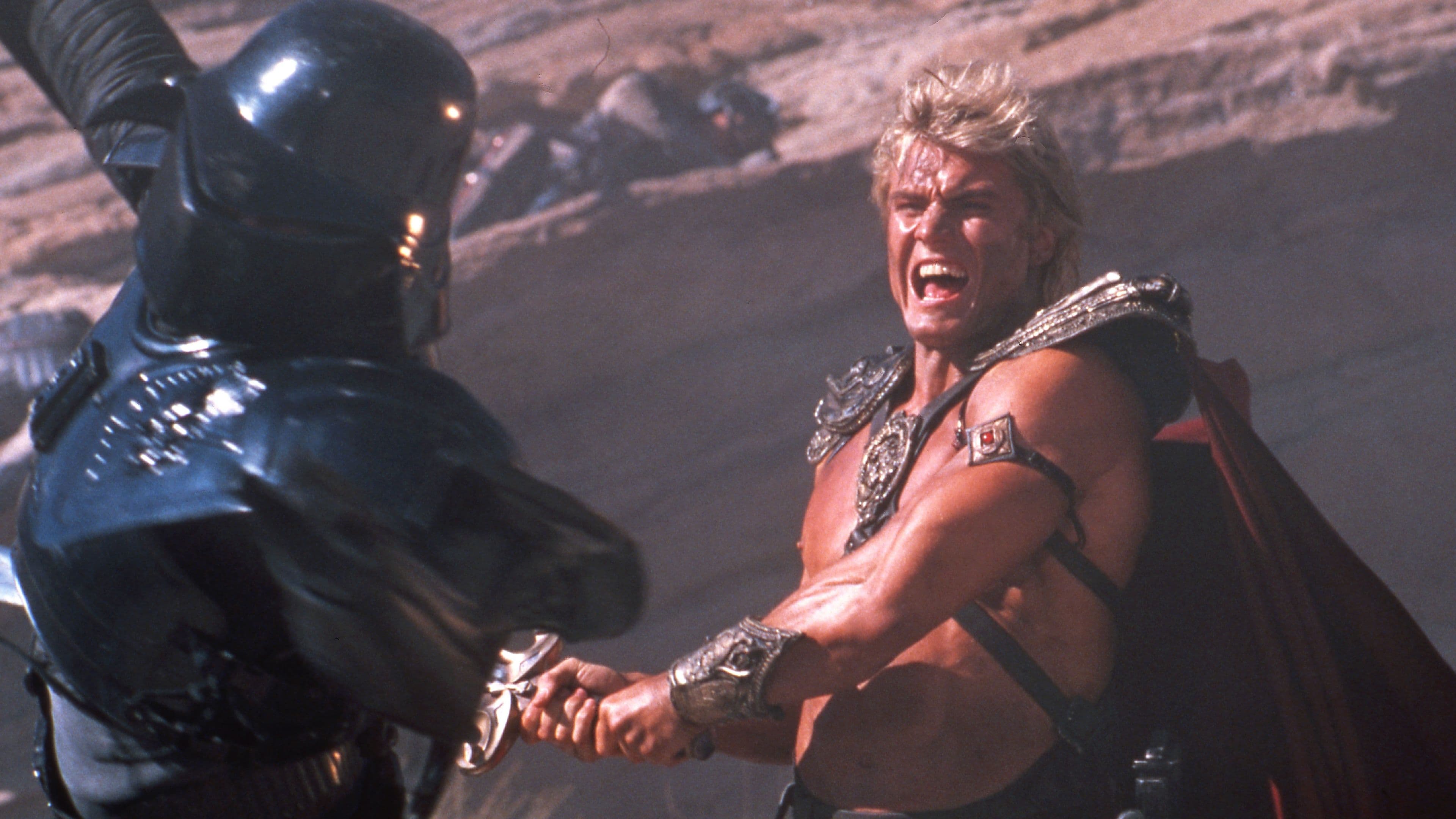 Former He-Man Star Dolph Lundgren Confirms Appearance In New Masters Of The Universe Movie cover image