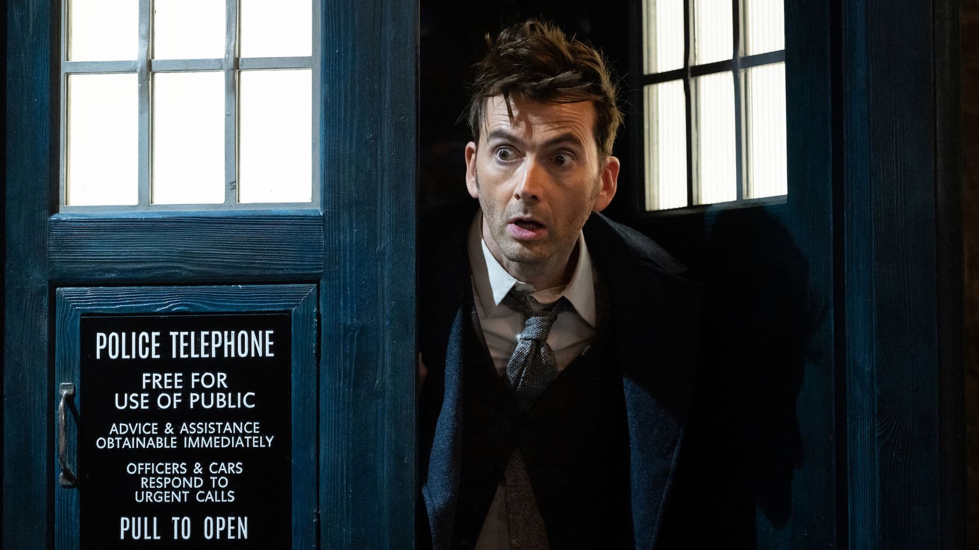 David Tennant's Return Marked The End Of An Era For Doctor Who cover image