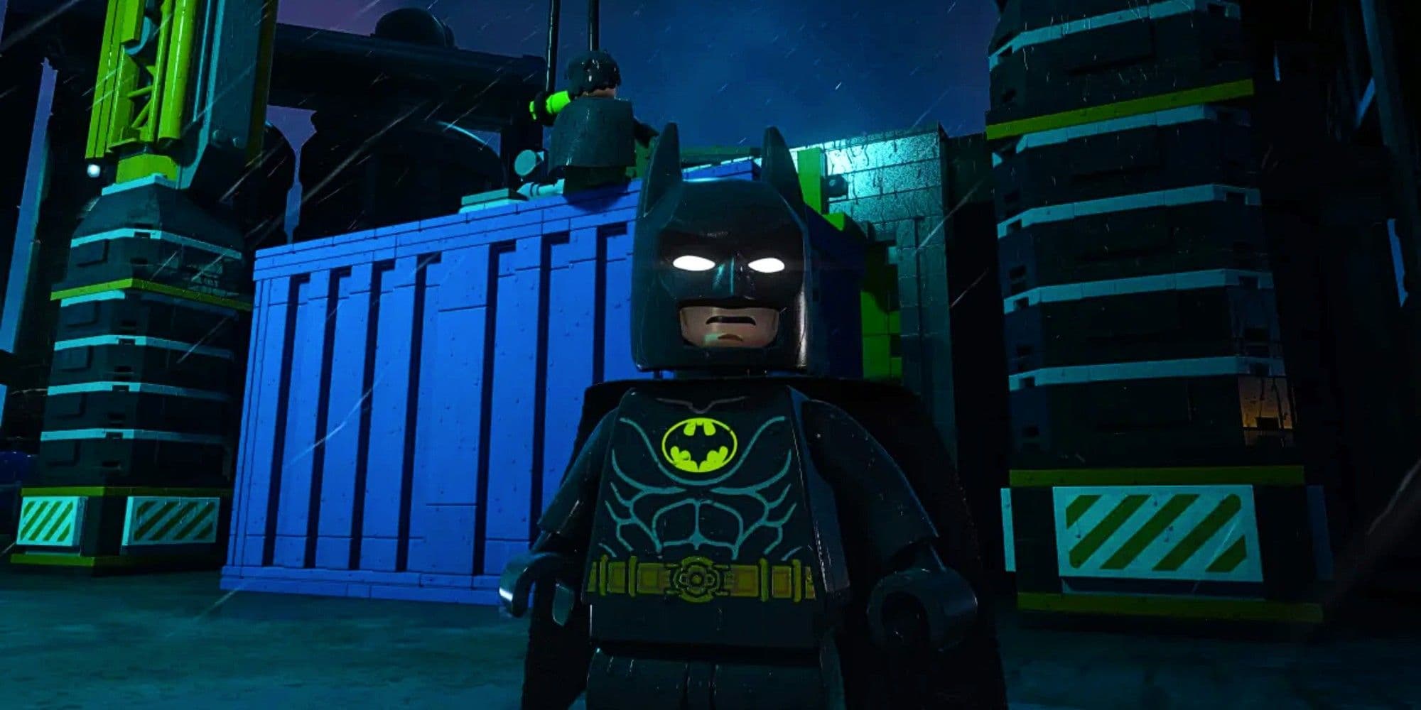 LEGO Batman: Legacy Of The Dark Knight - The Caludron South SubWayne Puzzle Solution cover image
