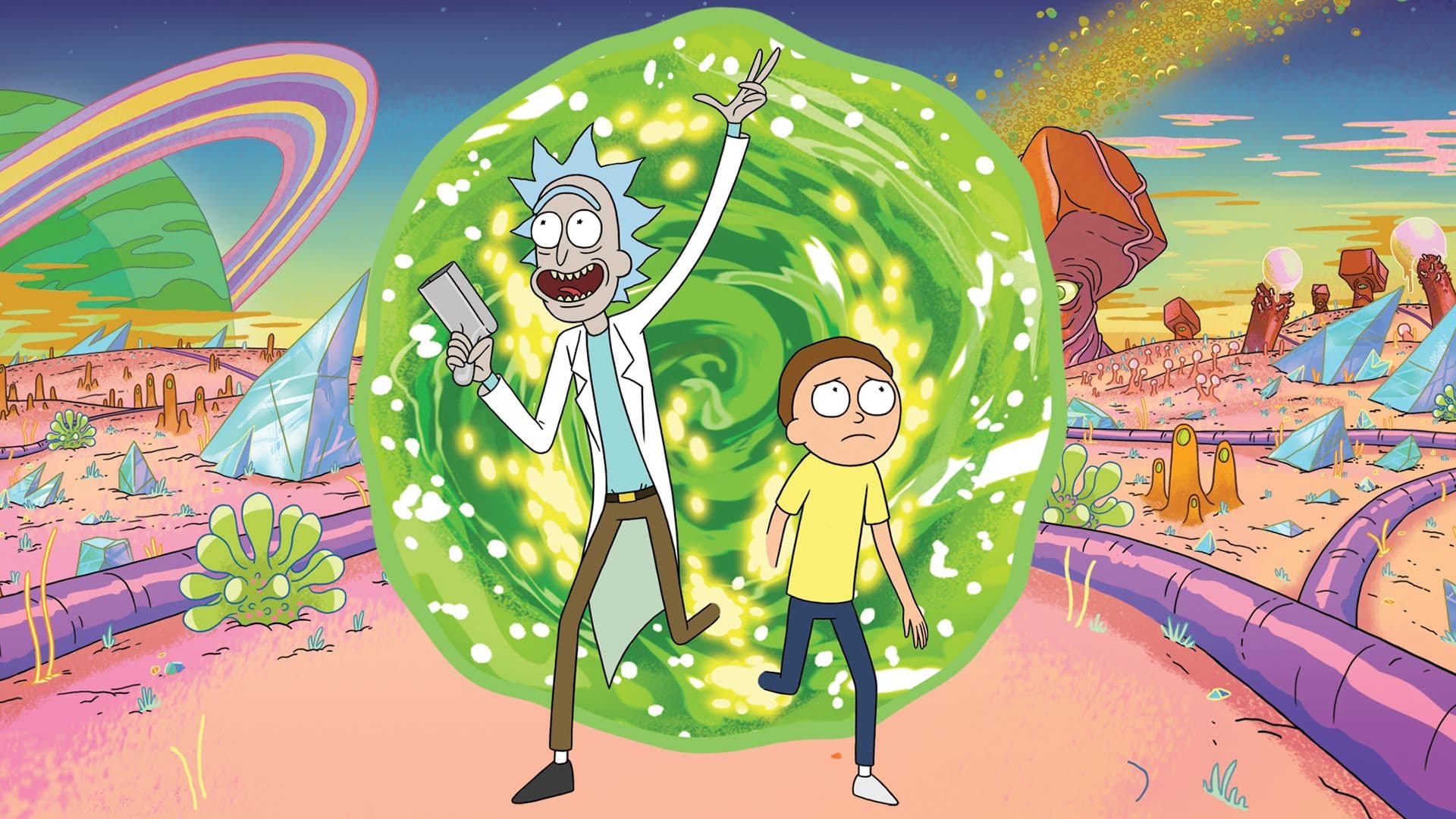 Rick And Morty's Next Three Seasons Are Even Further Along Than You Think, Reveals Showrunner cover image