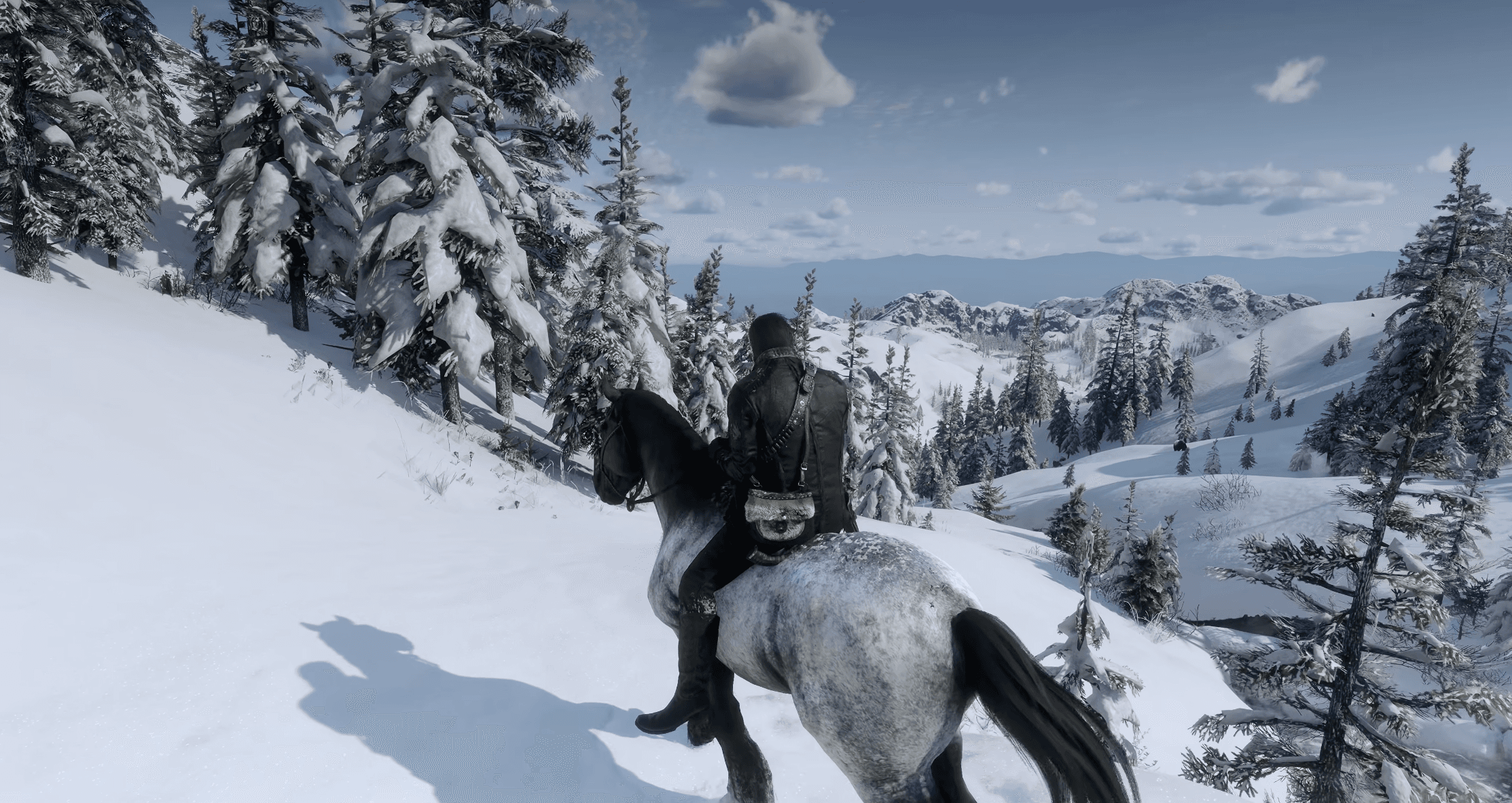 Red Dead Redemption 2 Just Got A True Next-Gen Overhaul news breakdown cover image