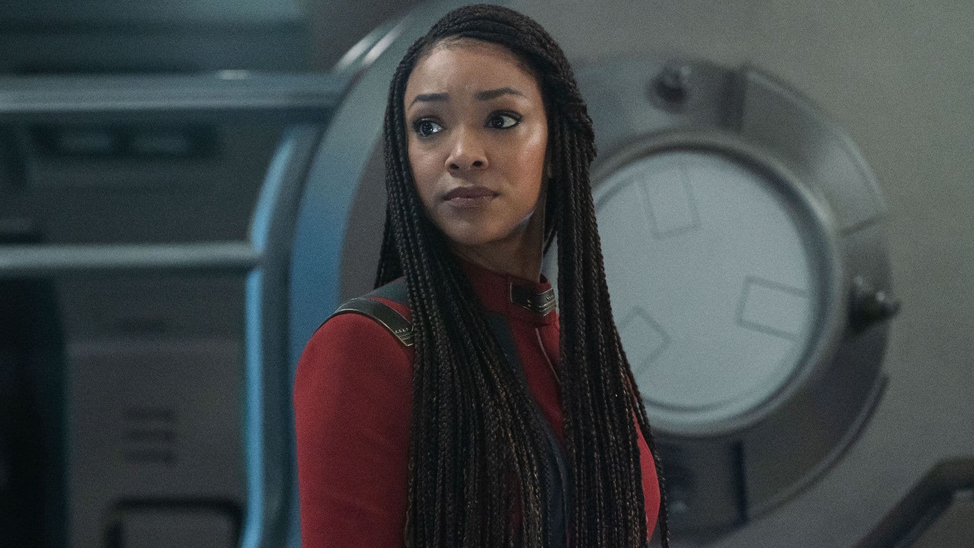 Sonequa Martin-Green Wants To Return As Burnham For A Star Trek Crossover: “I Would Definitely Do It” cover image