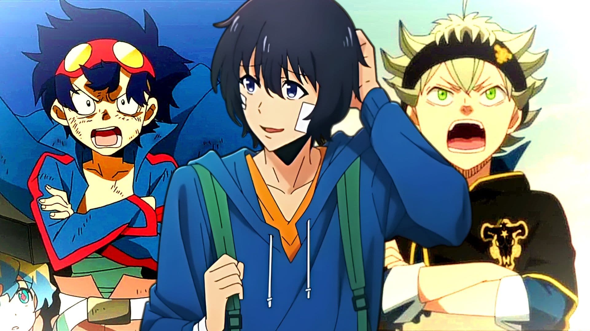 10 Greatest Anime Where the Underdog Hero Becomes Overpowered cover image