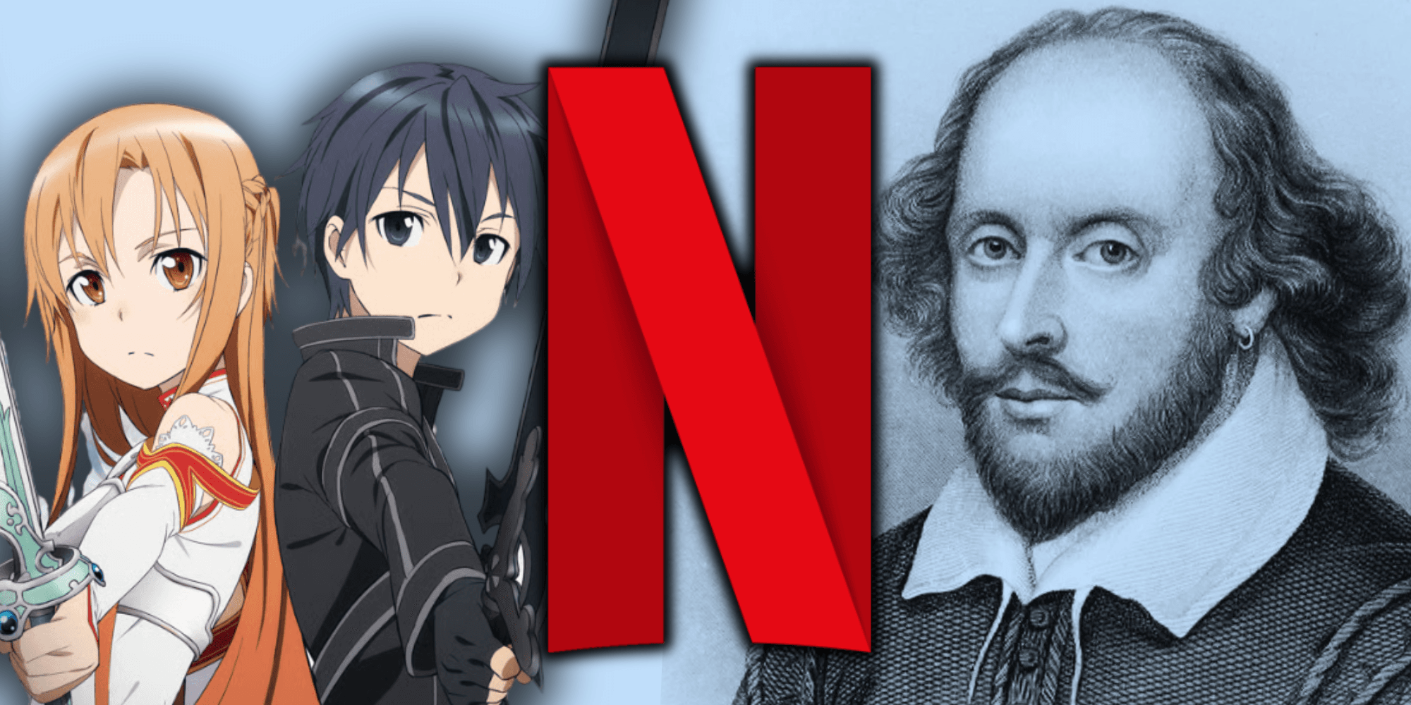 Shakespeare Meets Sword Art Online In Award-Winning New Netflix Anime Movie cover image