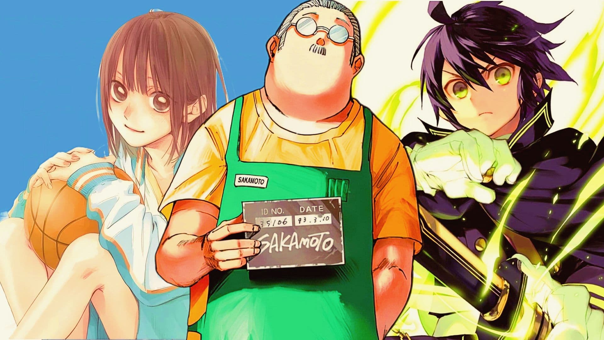 10 Major Manga Series That Are Ending Soon cover image