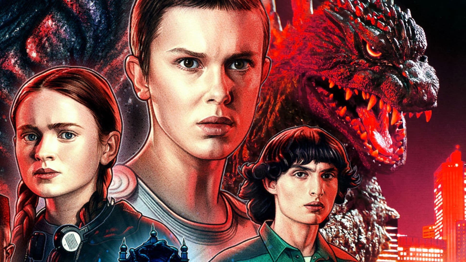 Stranger Things Meets Godzilla In New Sci-Fi Series That Deserves the Hype cover image