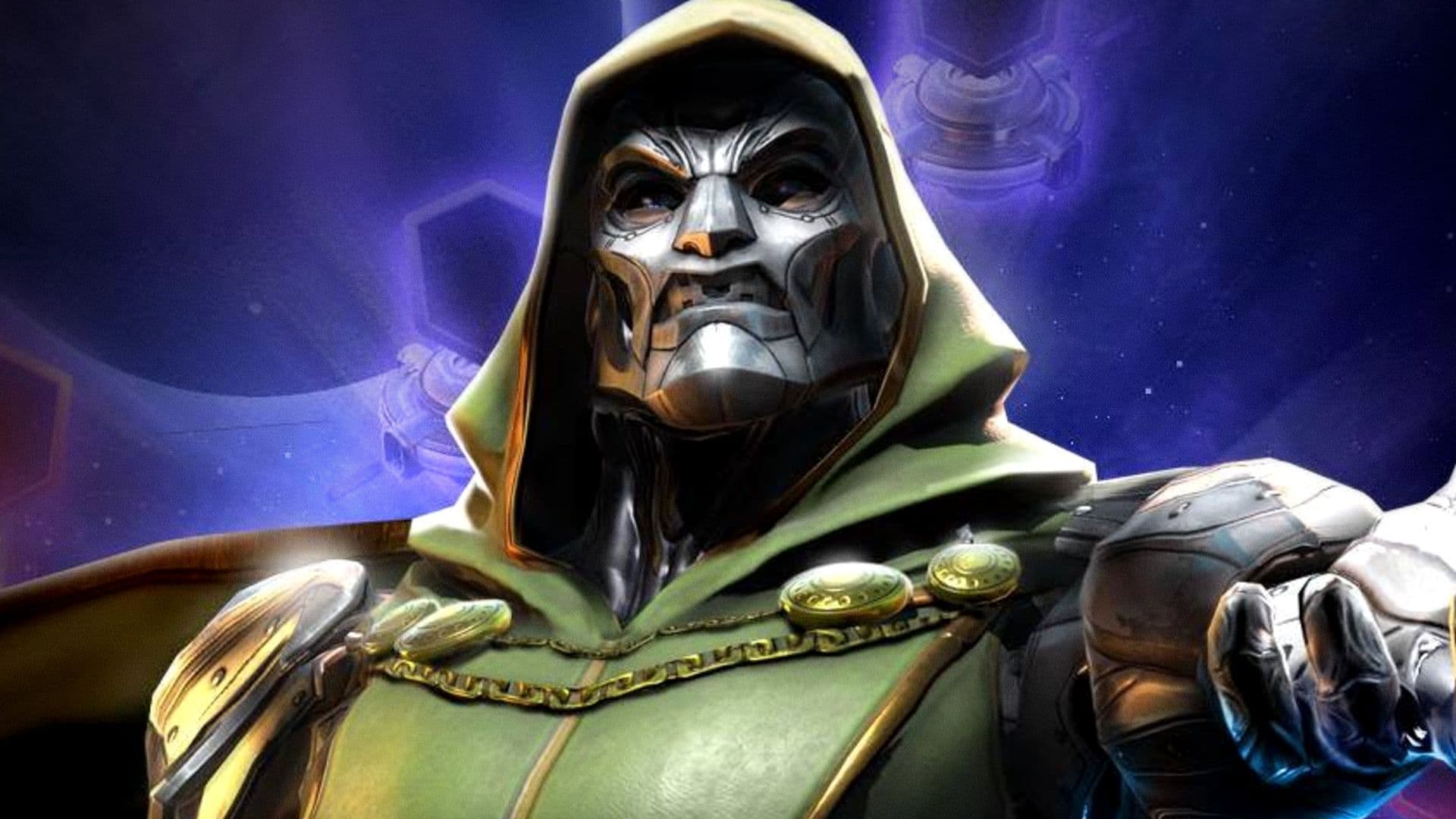 Marvel Officially Reveals Doctor Doom's Unmasked Face Ahead Of Next Appearance cover image
