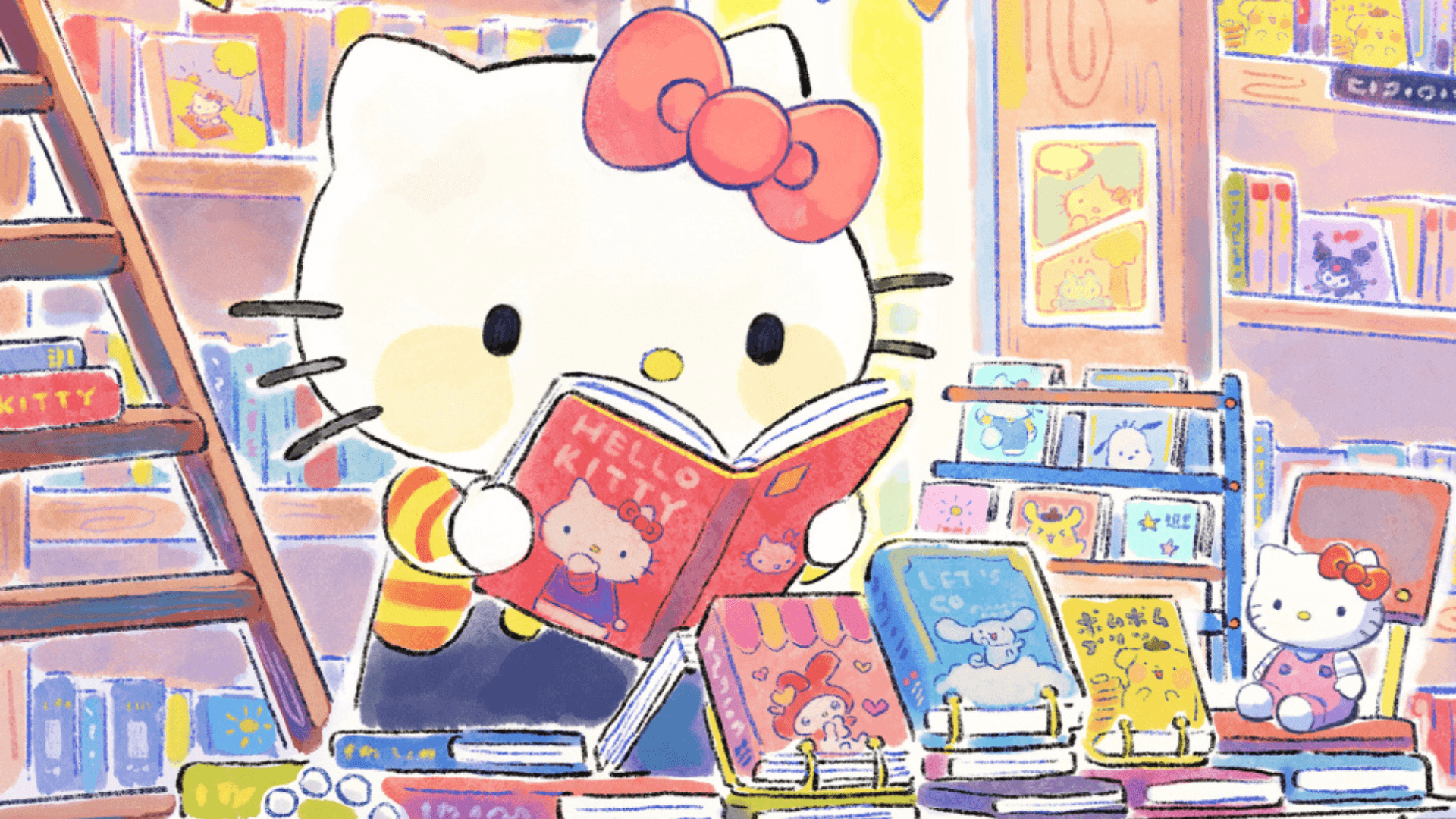 The Wait Is Over, Hello Kitty's New Series Is Here cover image
