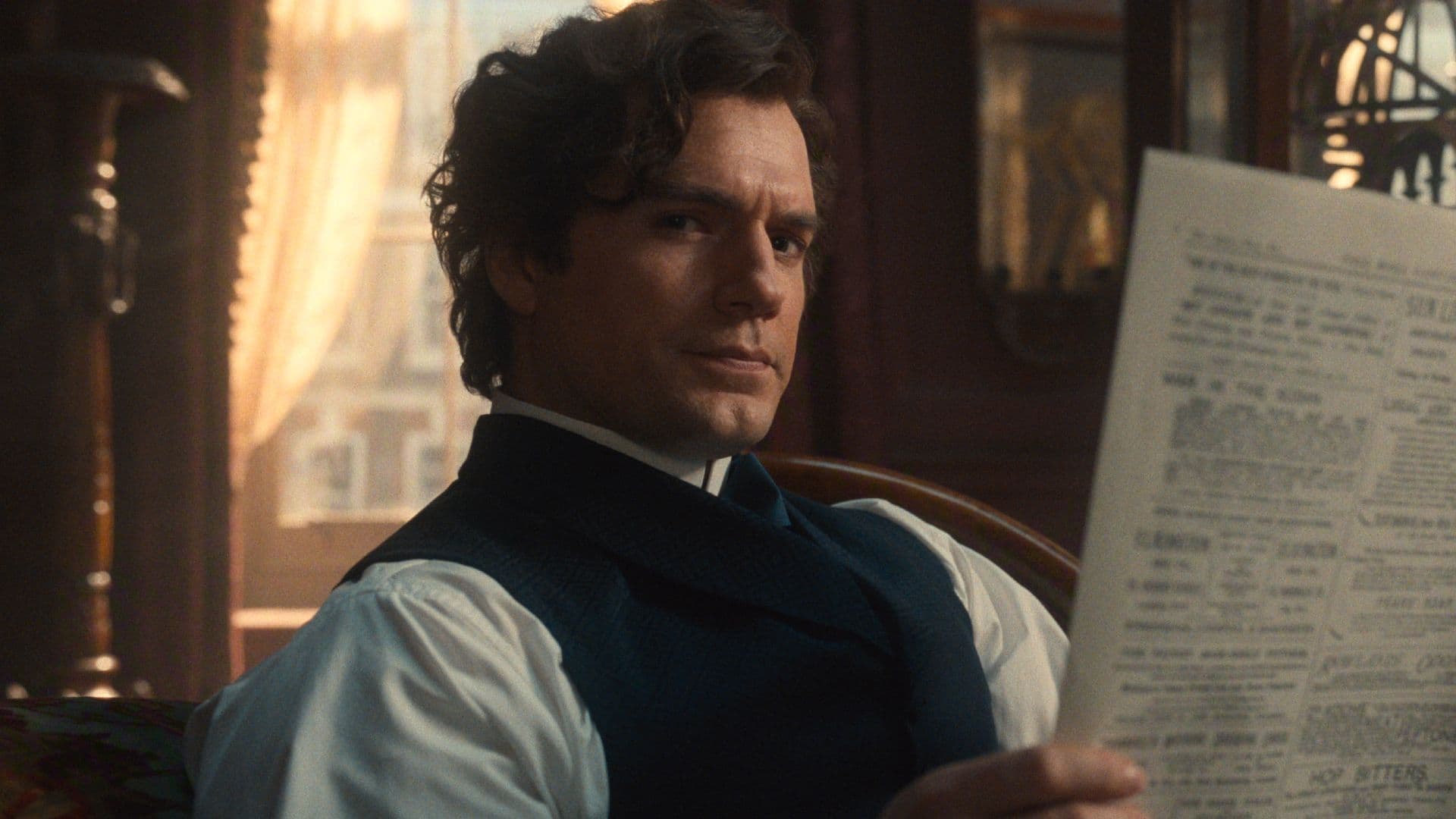 Henry Cavill Officially Returns As Sherlock Holmes In 1 Week To Break 34-Year Record cover image