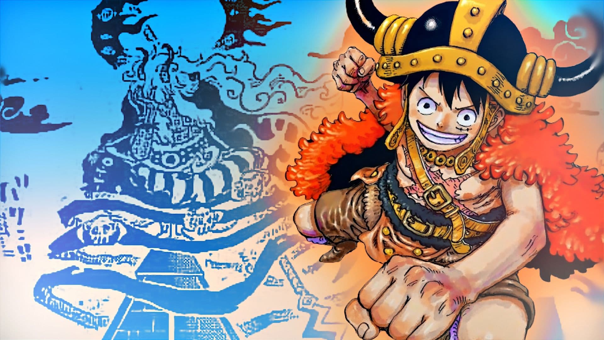 One Piece Confirms That Luffy's Biggest Fight Ever Has Truly Just Begun anime cover image