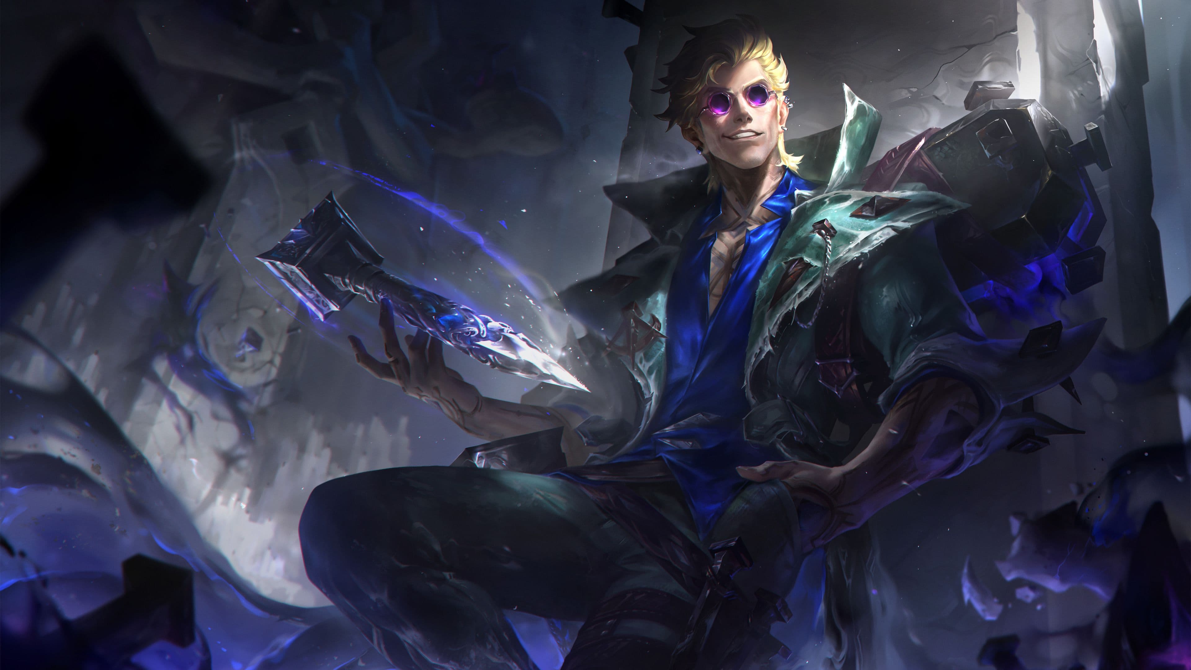 New League of Legends Champion Locke Revealed With Potent Abilities gaming breakdown cover image