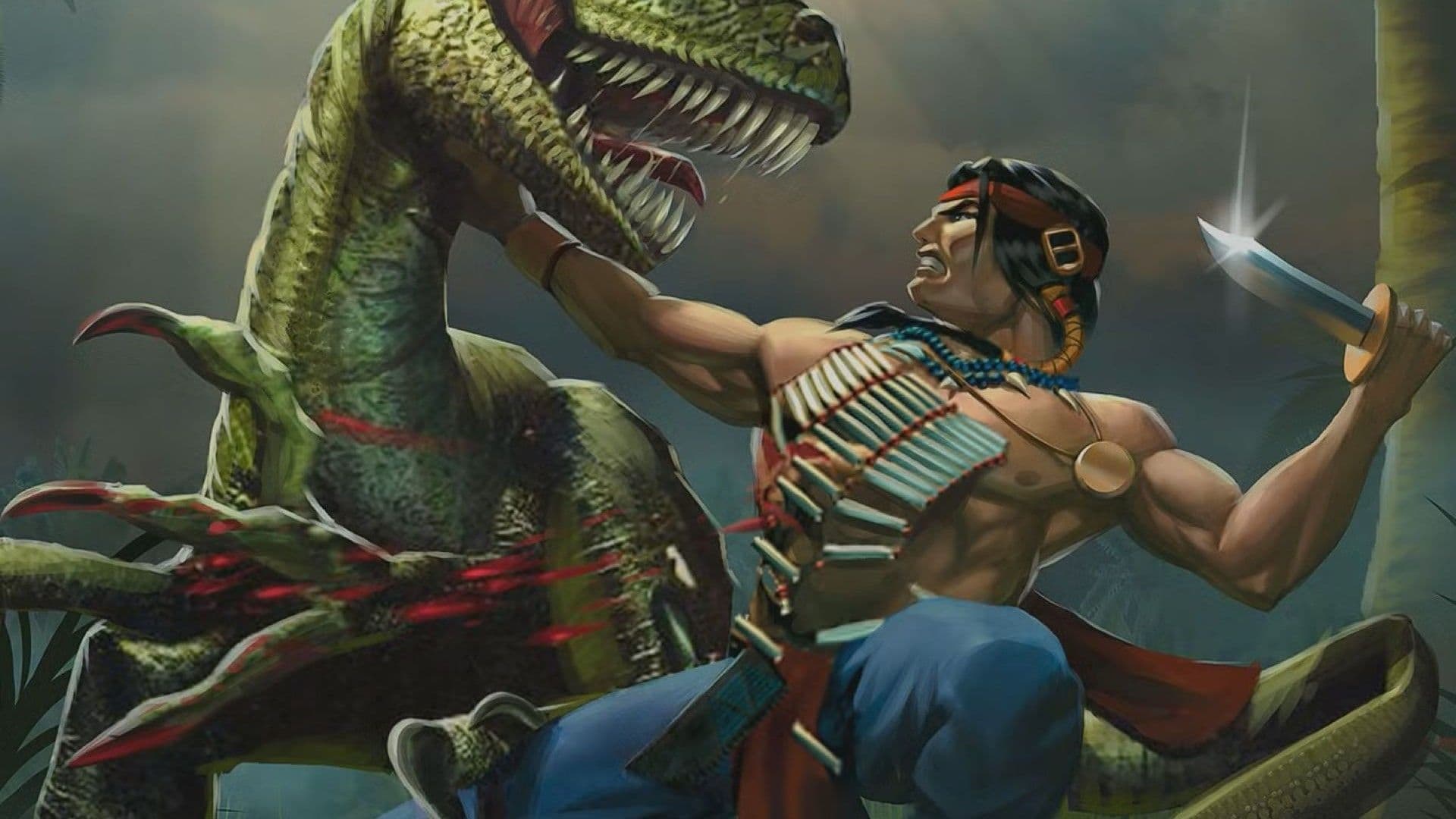 Turok Is Officially Returning In New Series From Invincible’s Creator cover image