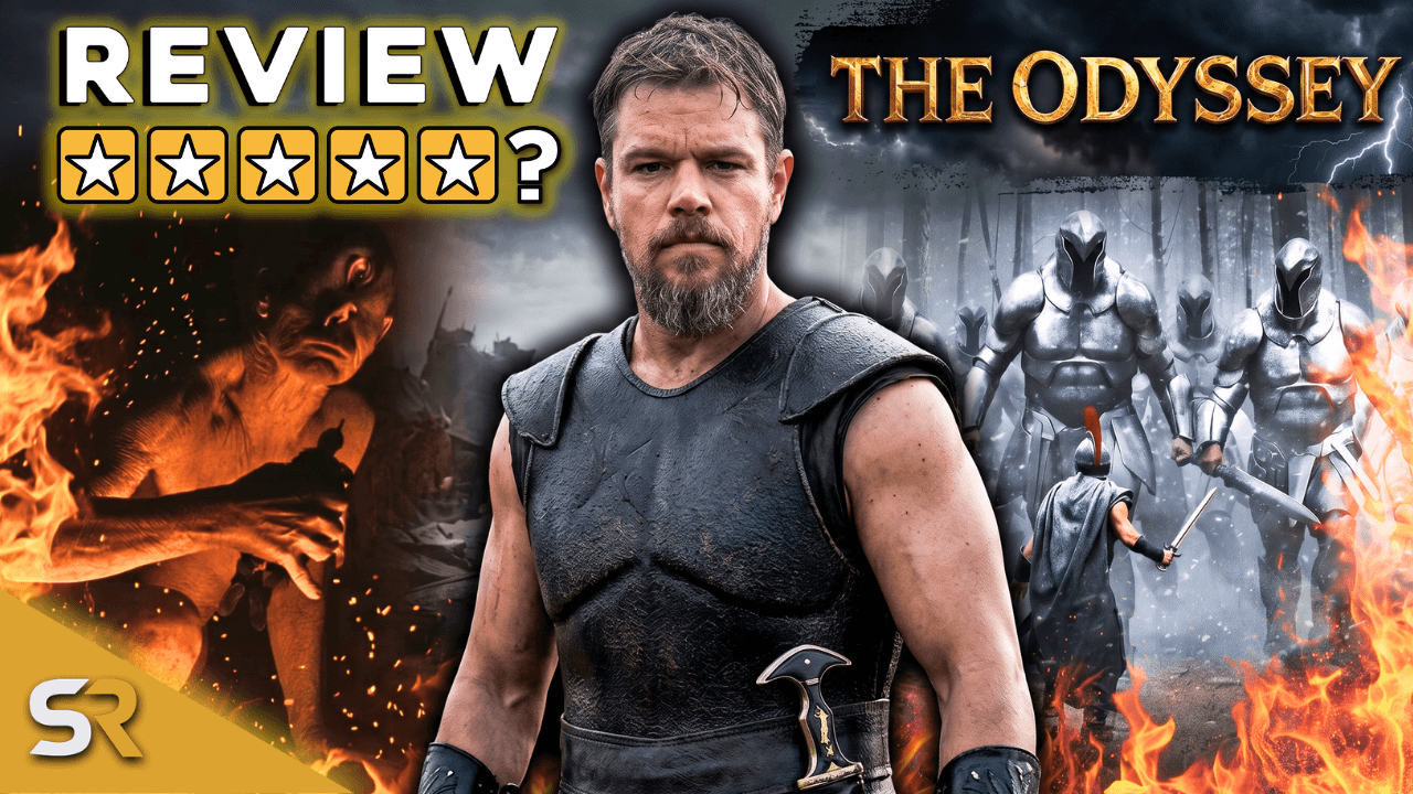 The Odyssey Review: Nolan Just Did the Impossible cover image