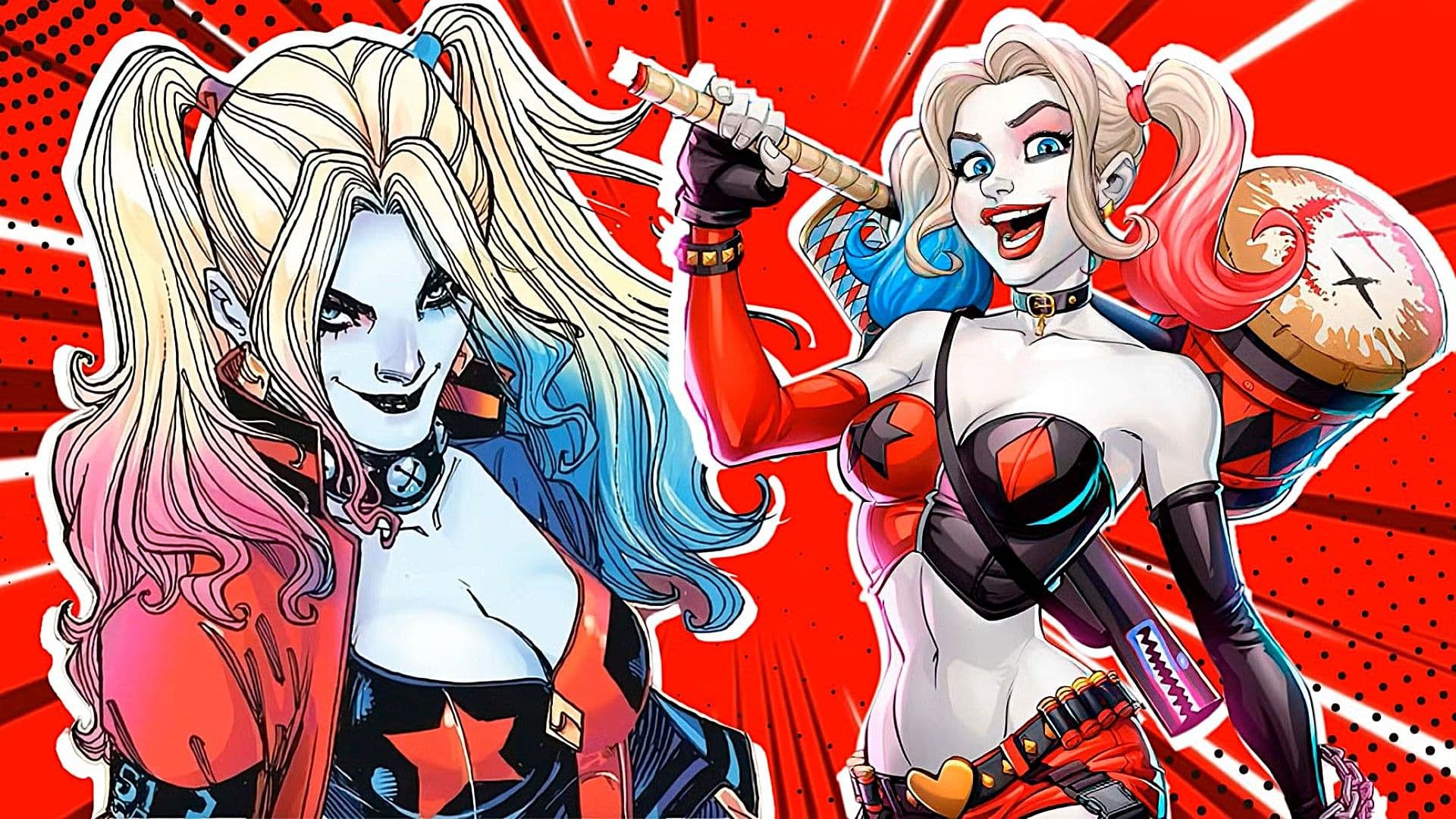 Harley Quinn's New Redesign Is a Gift to DC Cosplayers cover image