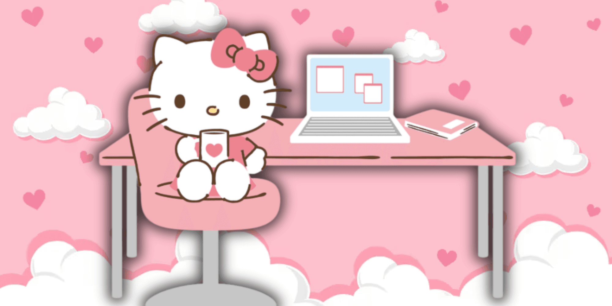 Hello Kitty Unveils Adorable New Collaboration With One Big Twist cover image