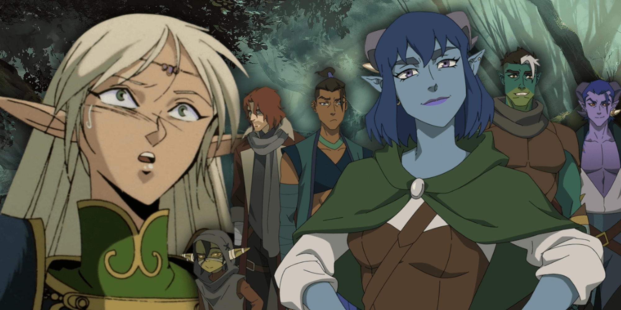 7 Animated Series Perfect For Fans Of Dungeons & Dragons cover image