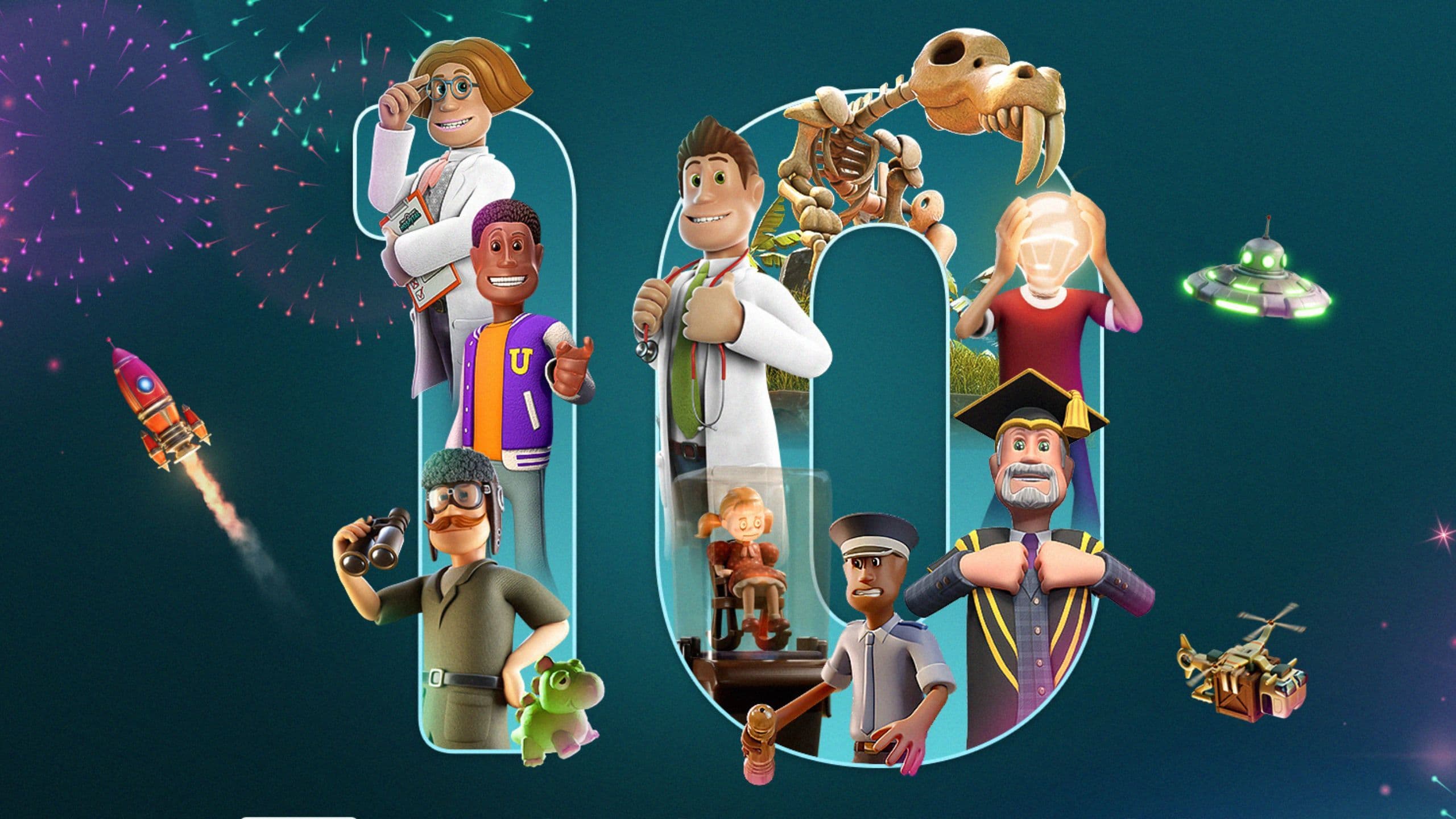 How Two Point Became One Of The Biggest Simulation Series In Existence cover image