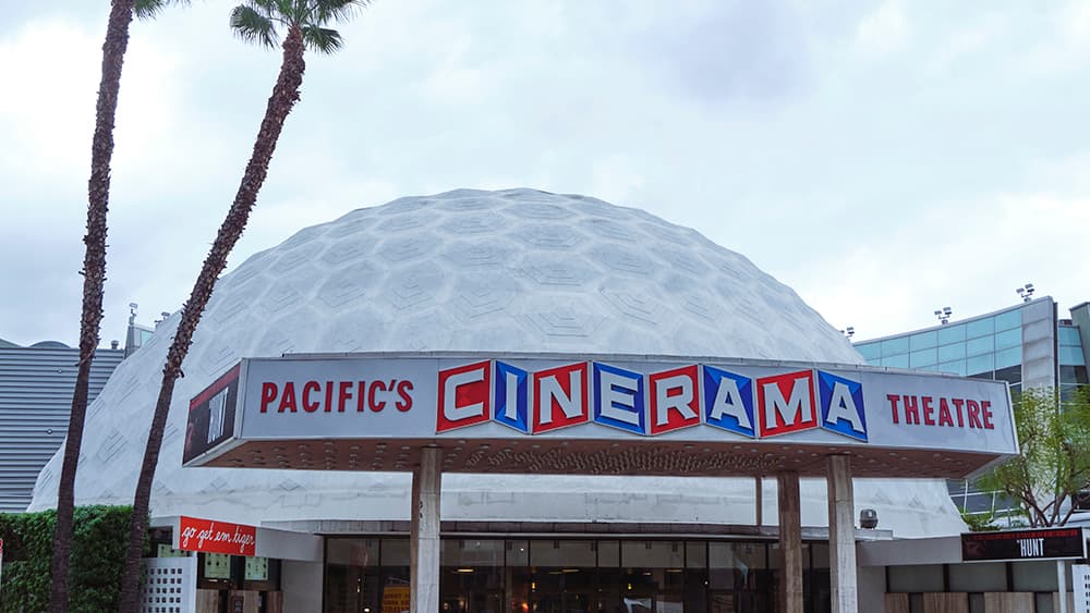 Sony Pictures Mulls Deal for Hollywood’s Cinerama Dome, With Alamo Drafthouse Possibly Operating cover image