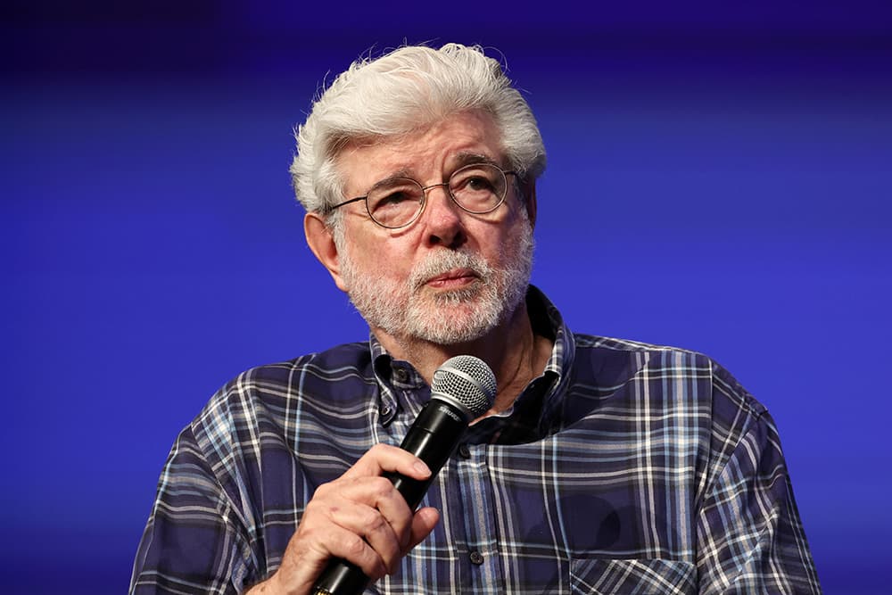 George Lucas Discusses AI's Role in Filmmaking and Fan Influence in Hollywood cover image