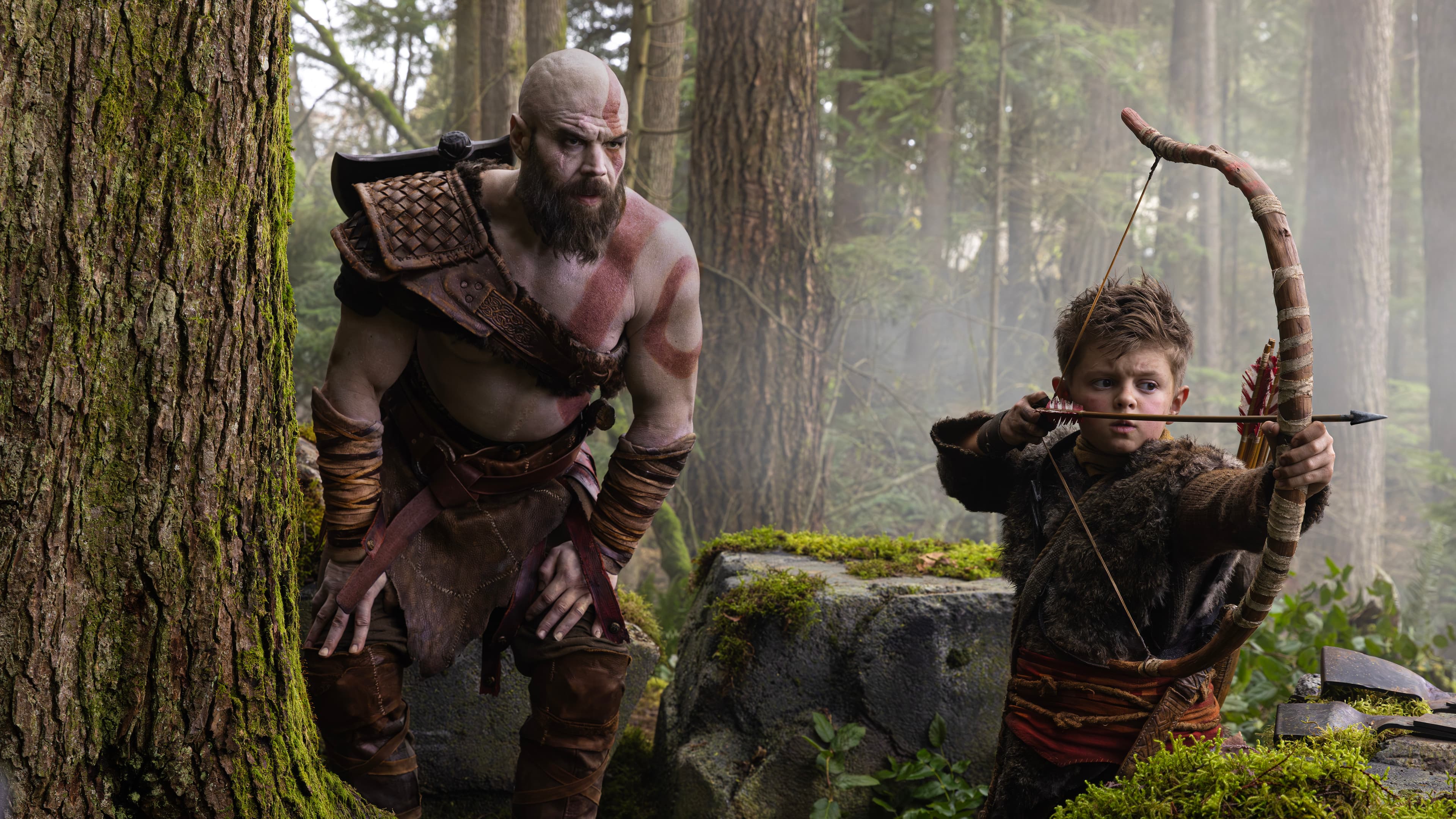 Ryan Hurst Replaced as Kratos in 'God of War' Series After On-Set Injury cover image