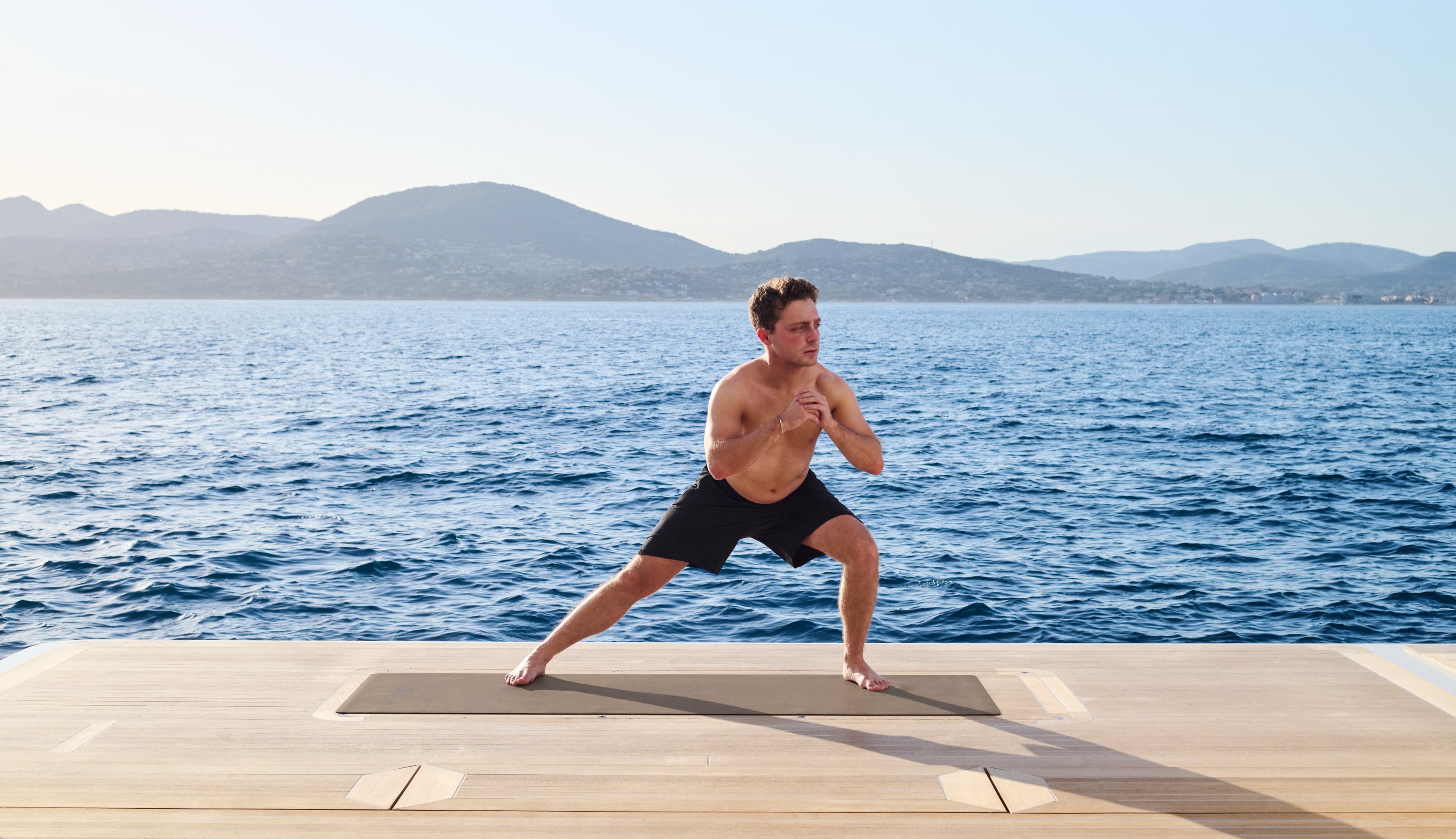 Jake Shane Teams Up With Alo on Four-Part Workout Series Inspired by His Own Fitness Journey cover image