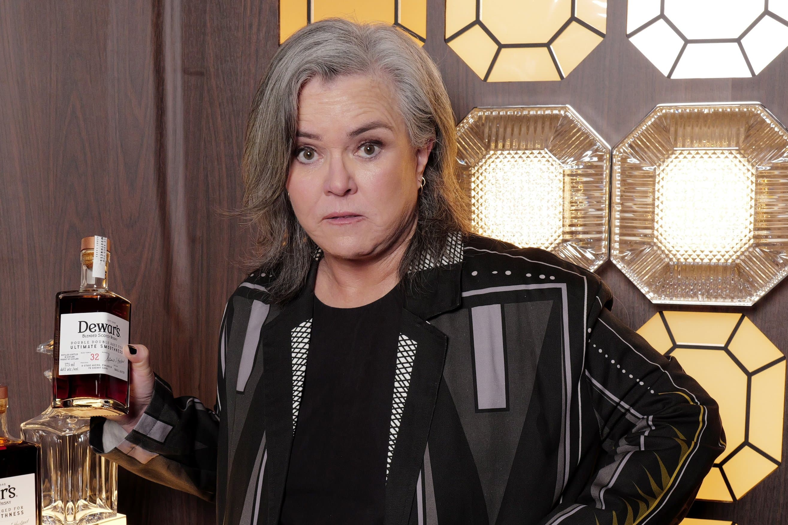 Rosie O’Donnell Shares Her Theory on Why Trump Hates Her So Much and How She Tried to Help Michelle Trachtenberg cover image