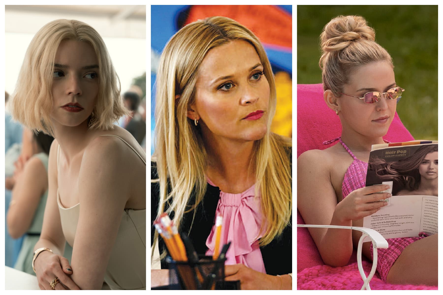Hello Sunshine's Head of TV and Film on 10 Years of Reese Witherspoon's Production Company, 'Big Little Lies' Season 3, Apple's 'Lucky' and More 'Elle' series cover image