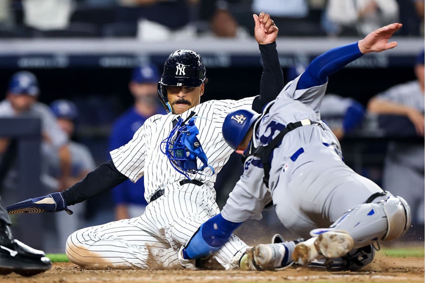 Los Angeles Dodgers vs. New York Yankees: Here's How to Watch the MLB Game Live Online cover image