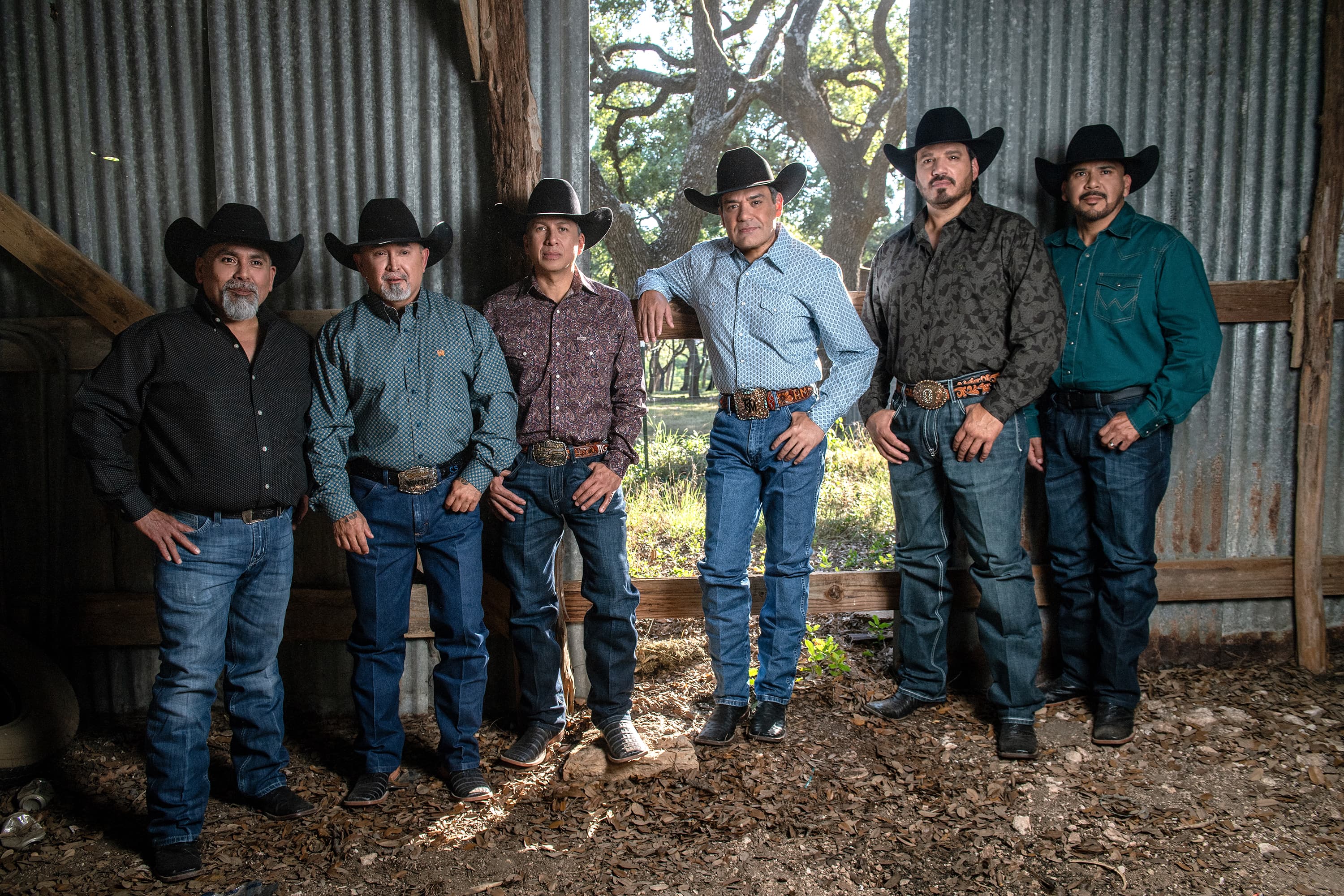 Intocable’s Ricky Muñoz Reflects on the Band’s Influences and Famous Faces That Help the Group Stay Creative in the Studio cover image