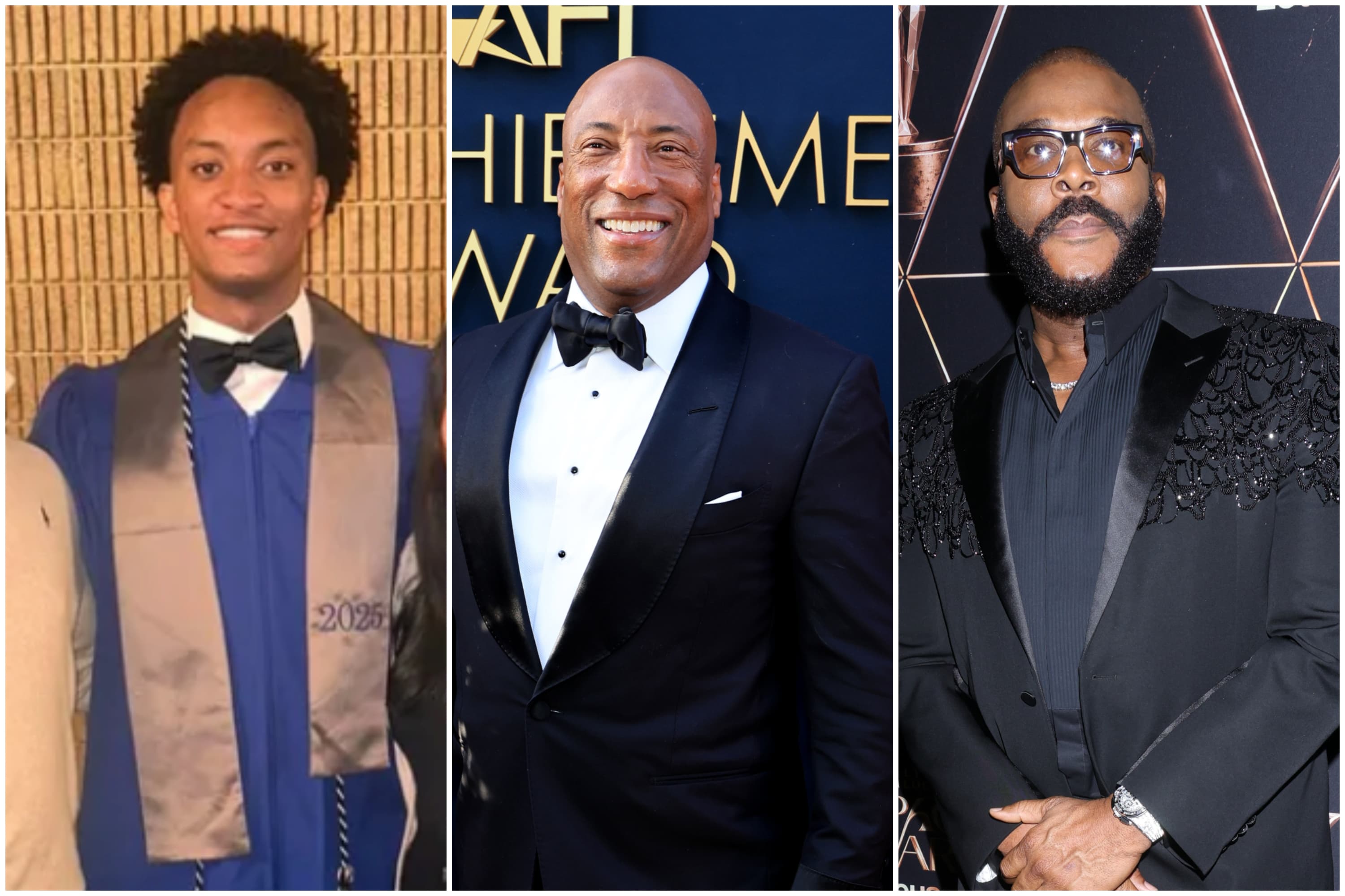 Byron Allen Donates $100,000 to Nolan Wells Family's GoFundMe as Tyler Perry Covers Funeral Costs cover image