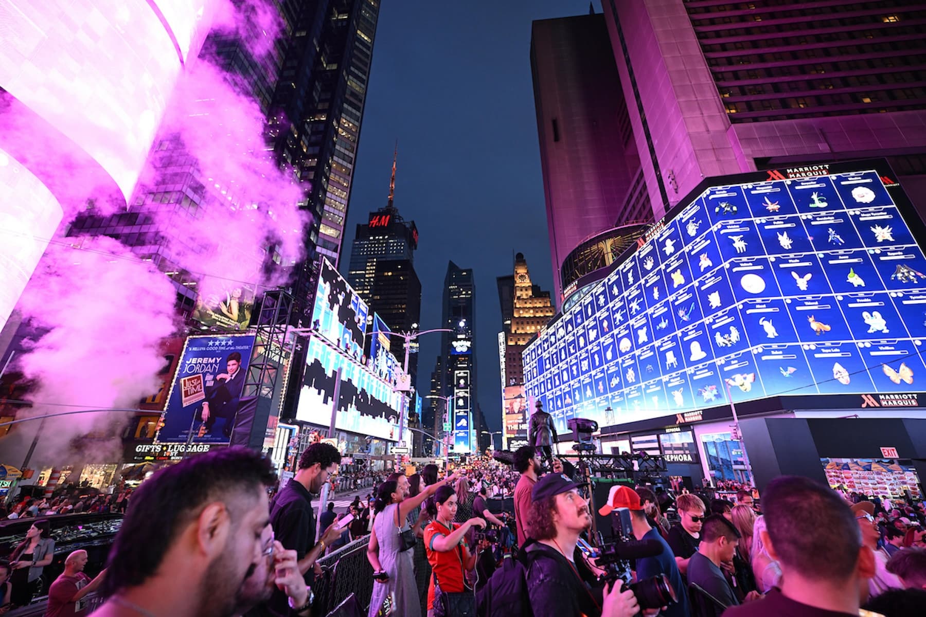 'Pokémon Go' Exec Promises 1,000-Person Times Square Mewtwo Event Is Just the Start of 10th Anniversary: 'My Personal Goal Is to Create Core Memories' for All Players cover image