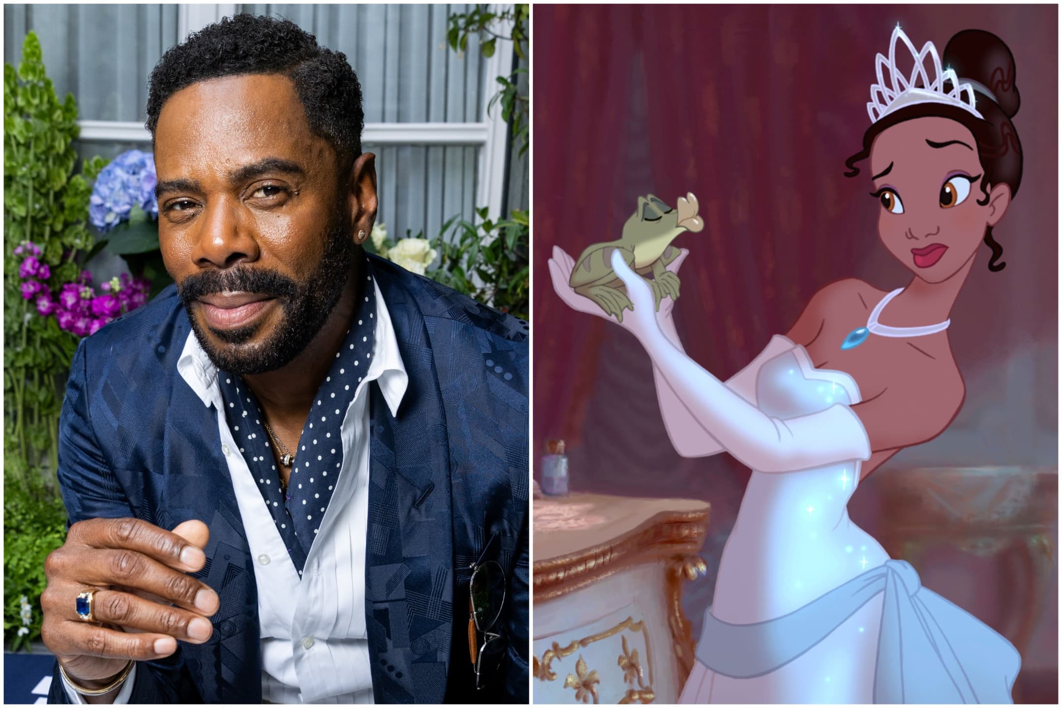 Colman Domingo and Robert O’Hara in Talks to Write Live-Action Princess Tiana Movie cover image