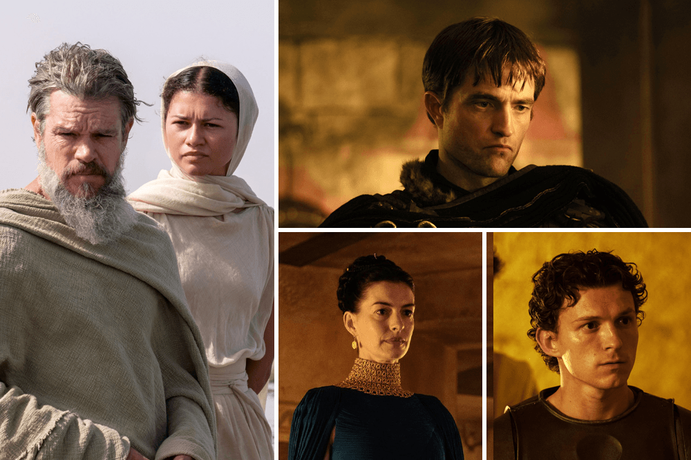 The Odyssey Cast Guide: Heroes, Gods, and Characters in Christopher Nolan's Epic cover image