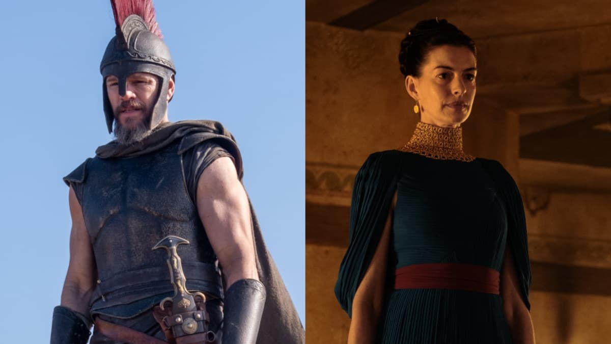 Anne Hathaway and Matt Damon on the ‘Deeply Kind Person Behind Christopher Nolan’s Genius’ cover image