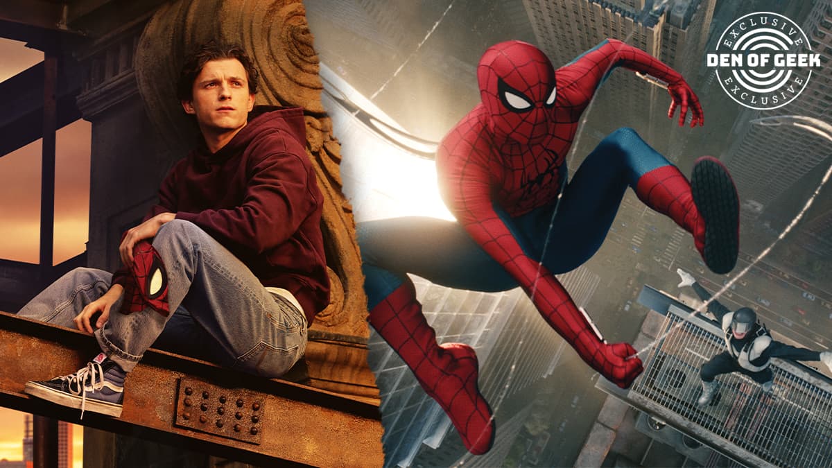 Spider-Man: Brand New Day – Exclusive Inside Look at Tom Holland's Passion Project cover image