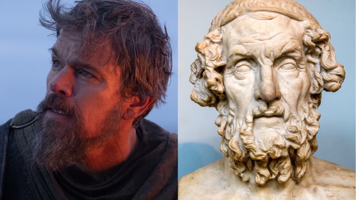 Christopher Nolan’s The Odyssey vs. Homer’s Epic Poem: What Are the Differences? movies cover image