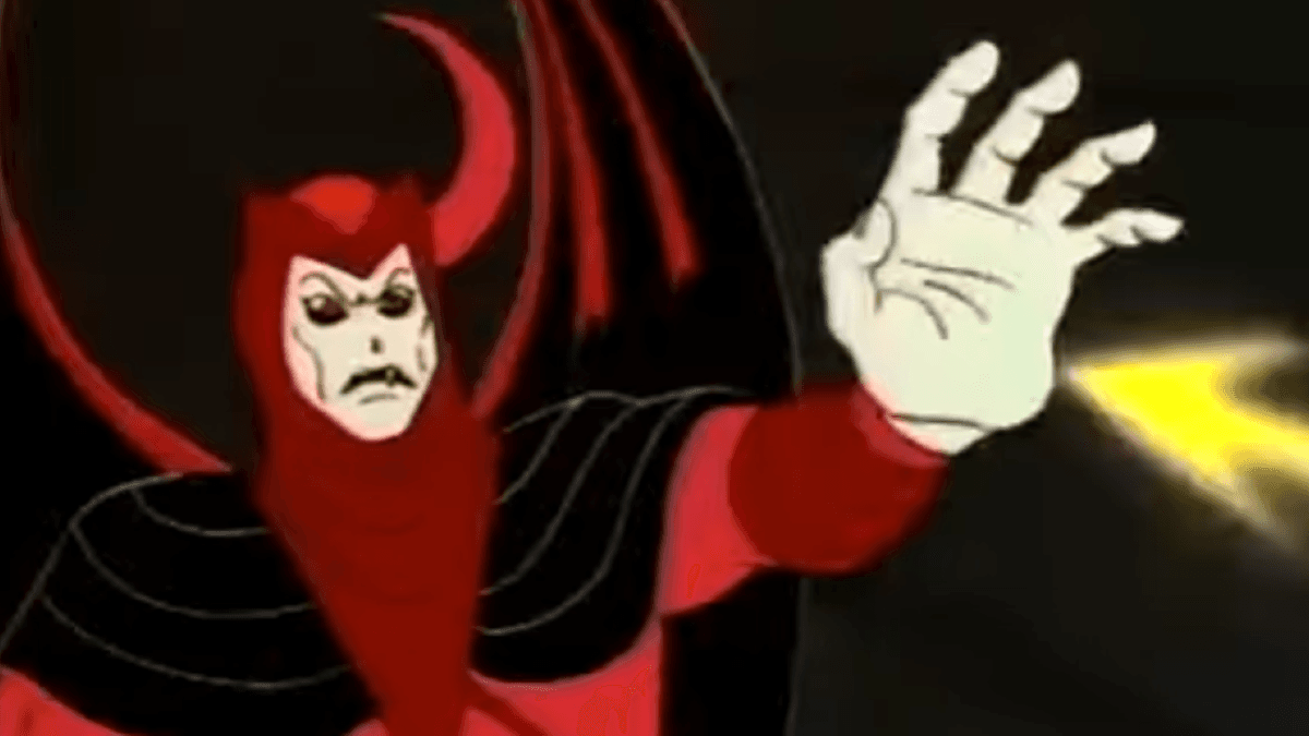 The Best Animated Villains Ever cover image