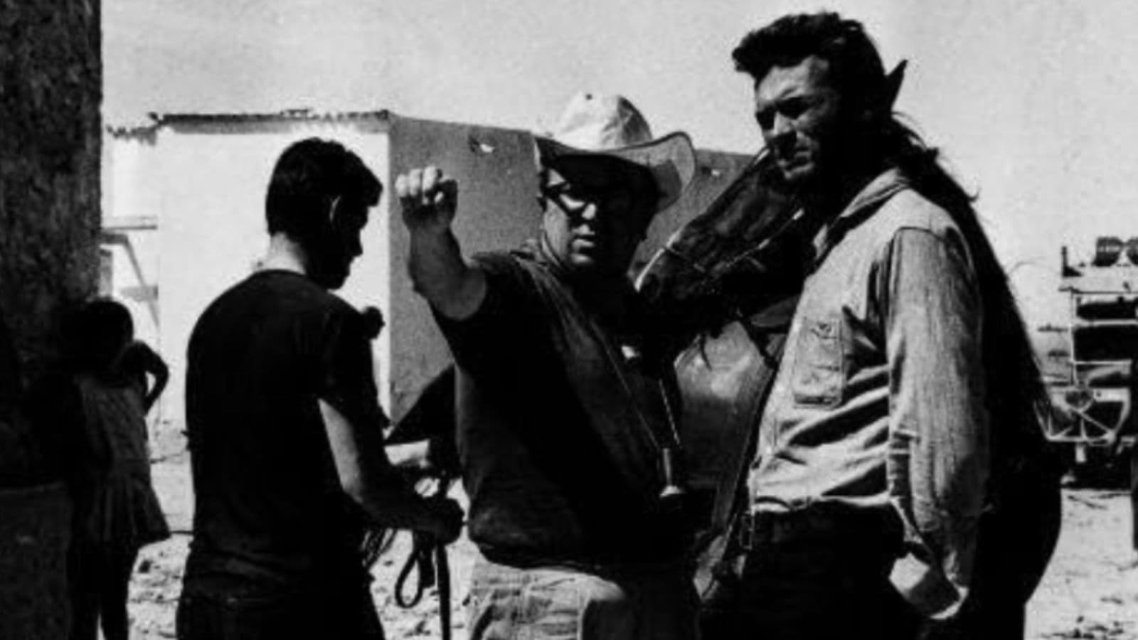 15 Behind-the-Scenes Images from Your Favorite Classic Westerns cover image