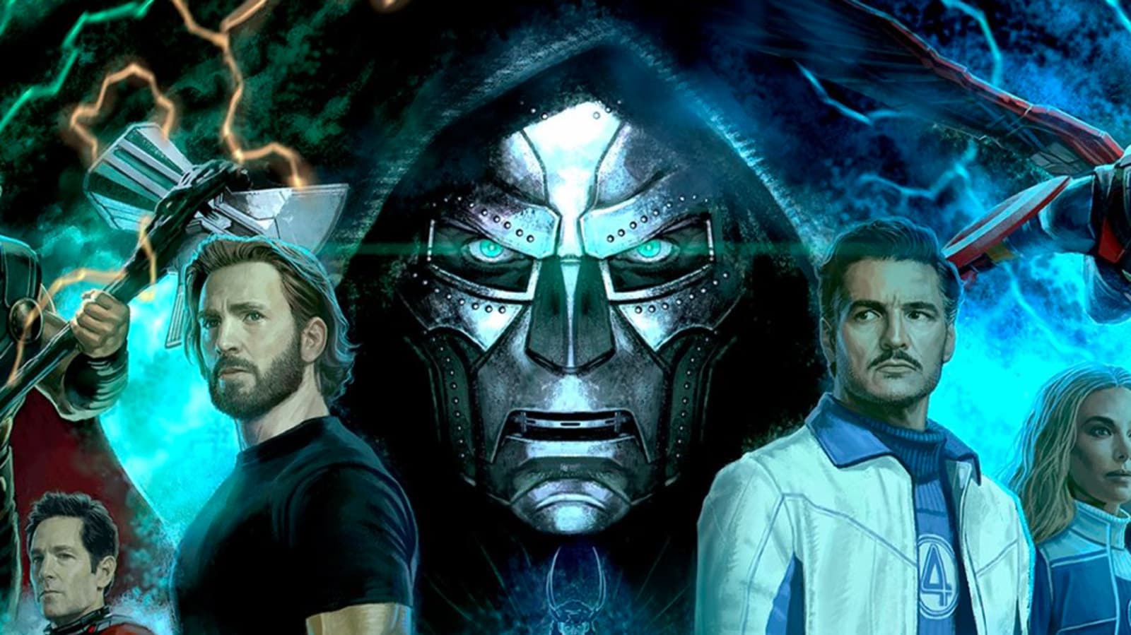 First Avengers: Doomsday Concept Art Reveals Doctor Doom And Returning X-Men cover image