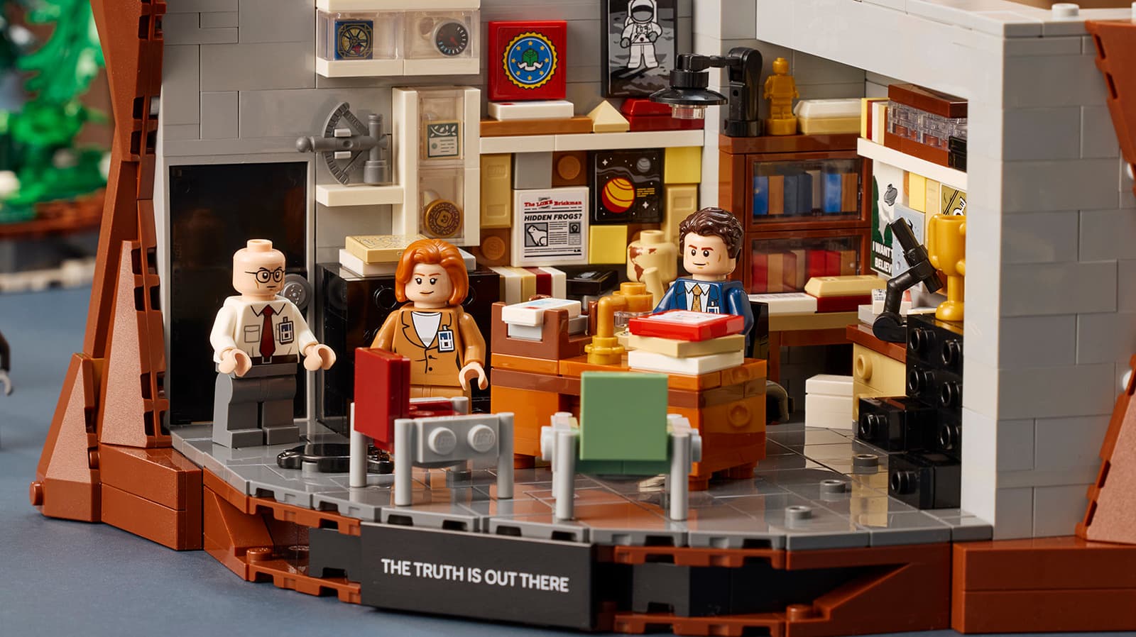Exploring the First X-Files LEGO Set: A New Chapter for Fans cover image