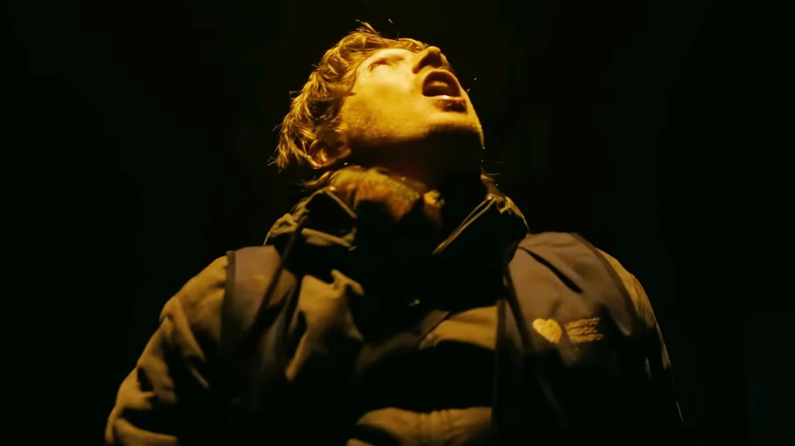 How Austin Abrams Narrowly Avoided Dying For Real On Zach Cregger's Resident Evil Set cover image