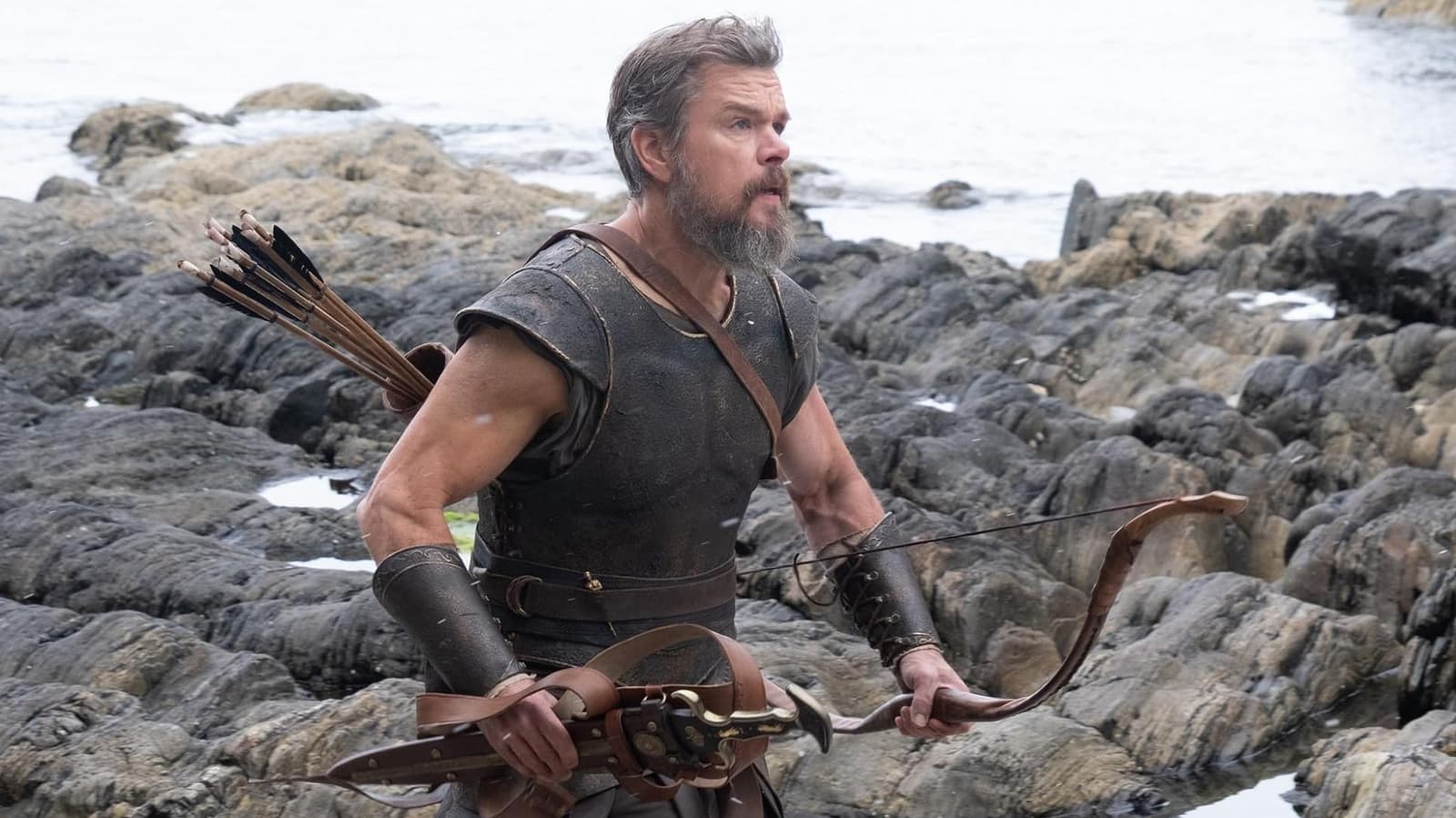 Why Matt Damon Says This Odyssey Scene Was The Toughest To Shoot cover image