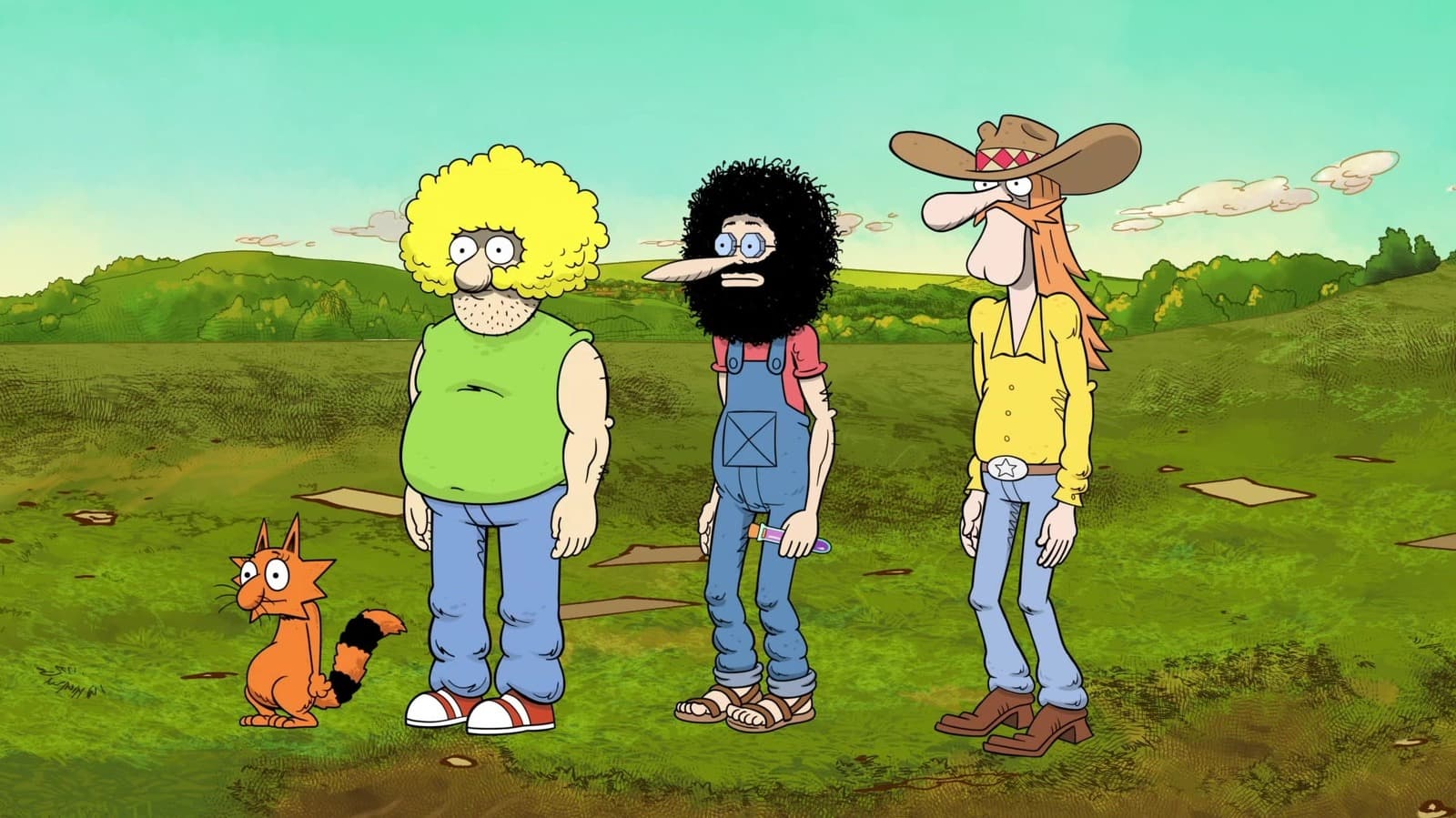 Woody Harrelson Starred In A Hilarious Comic Book TV Show You Probably Missed cover image
