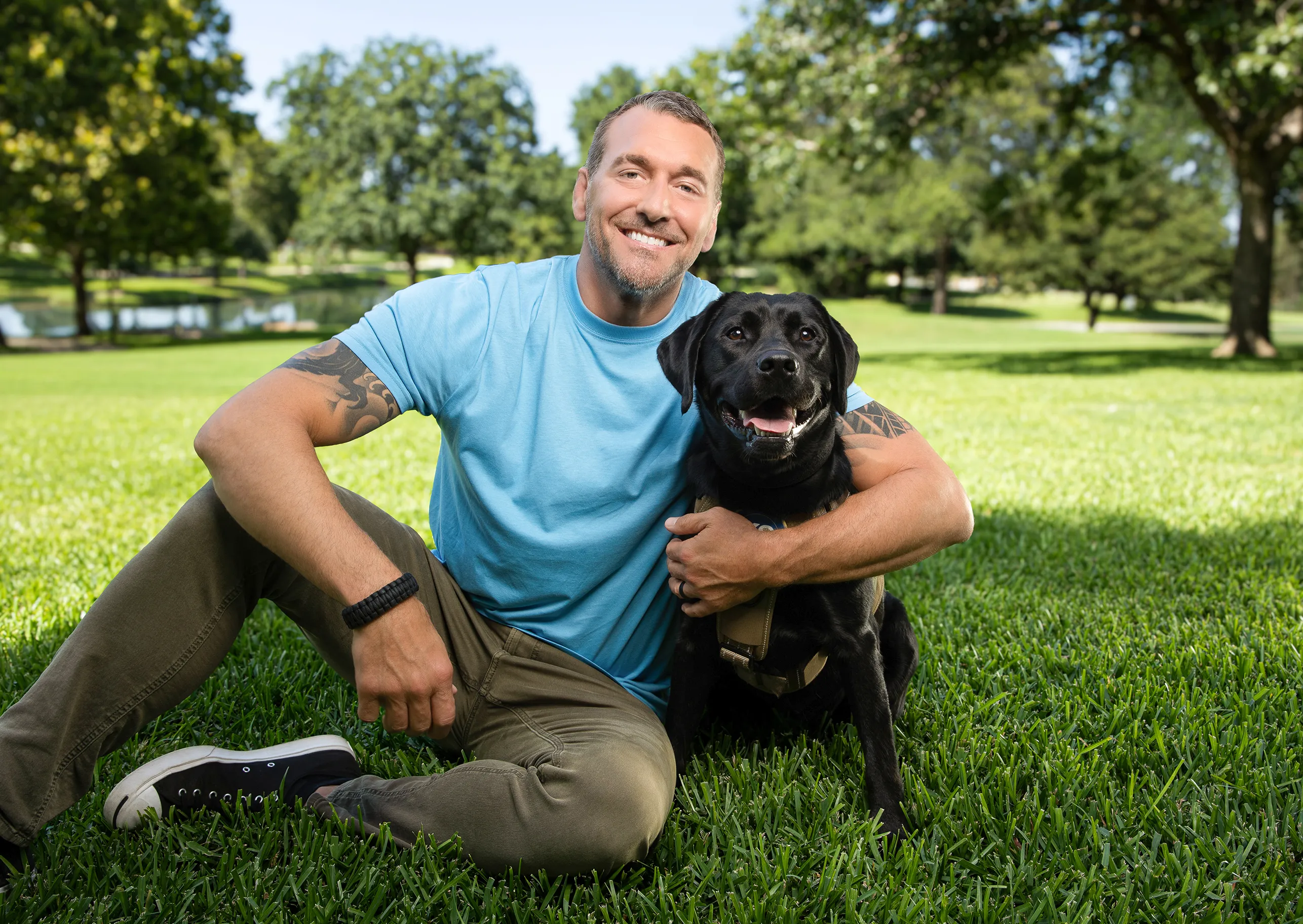 ‘Lucky Dog’ Expands with New Series ‘Paws with Purpose’ cover