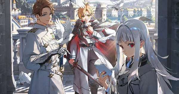 Silent Witch Author Matsuri Isora Announces New Fantasy Novel anime cover image